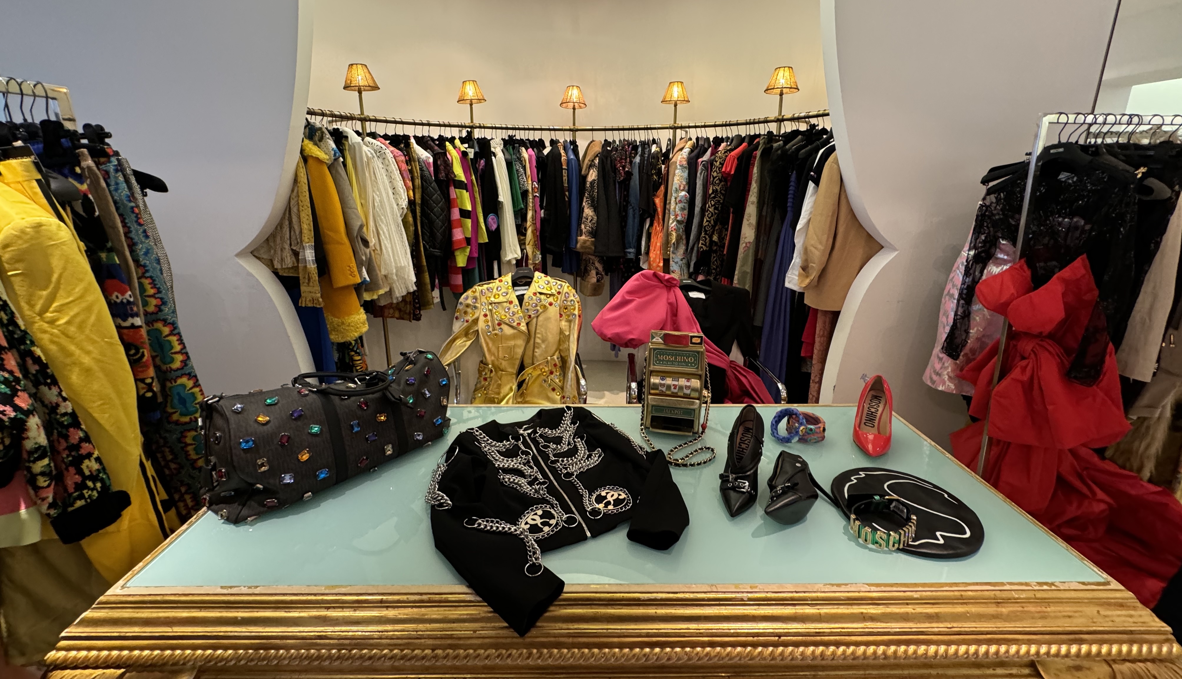 MOSCHINO & GUEST BRANDS