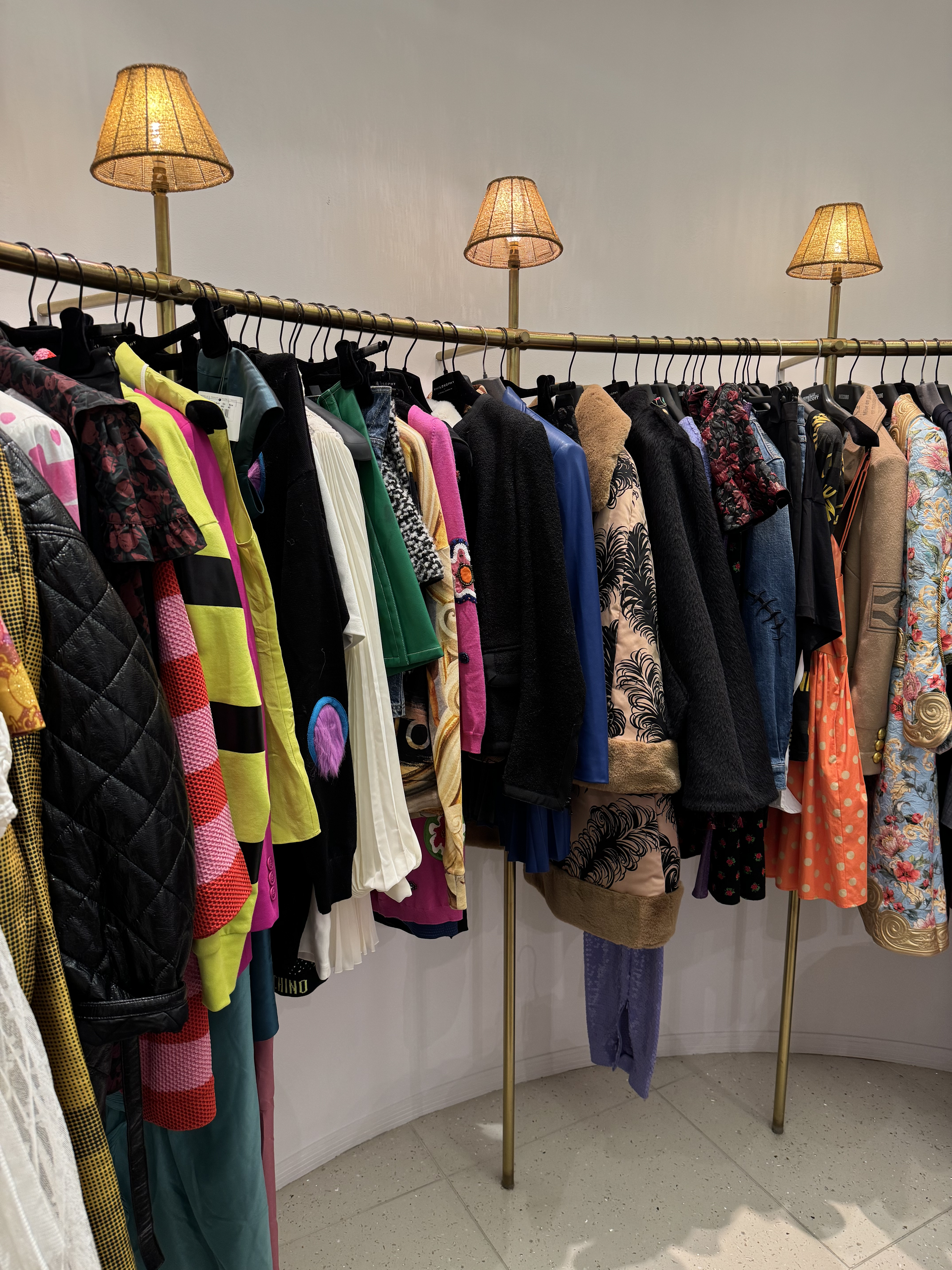 MOSCHINO & GUEST BRANDS