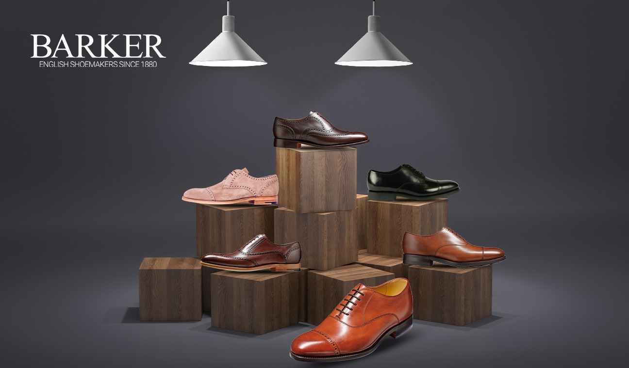 RICHARD JAMES I BARKER SHOES I THOM SWEENEY