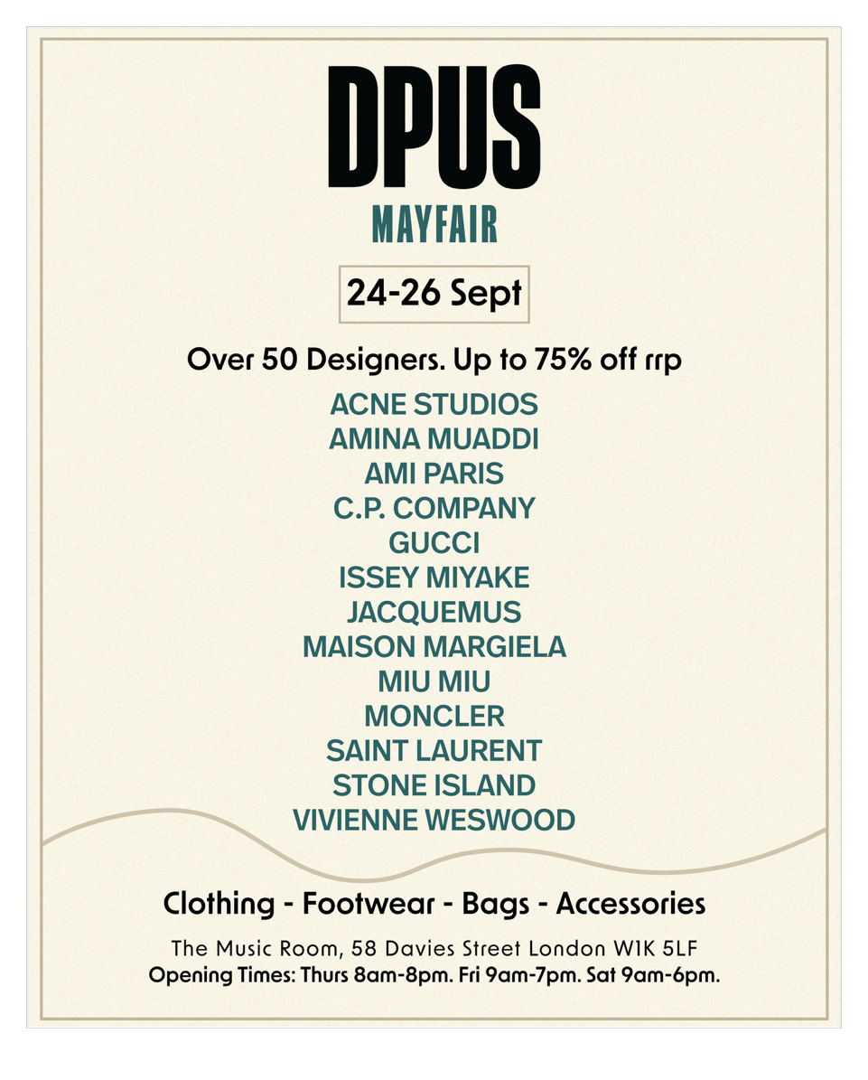 DPUS Designer Sale